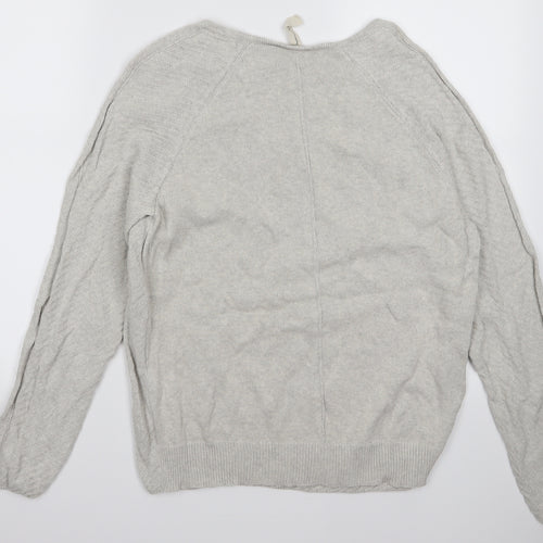 skovus Womens Grey   Pullover Jumper Size M