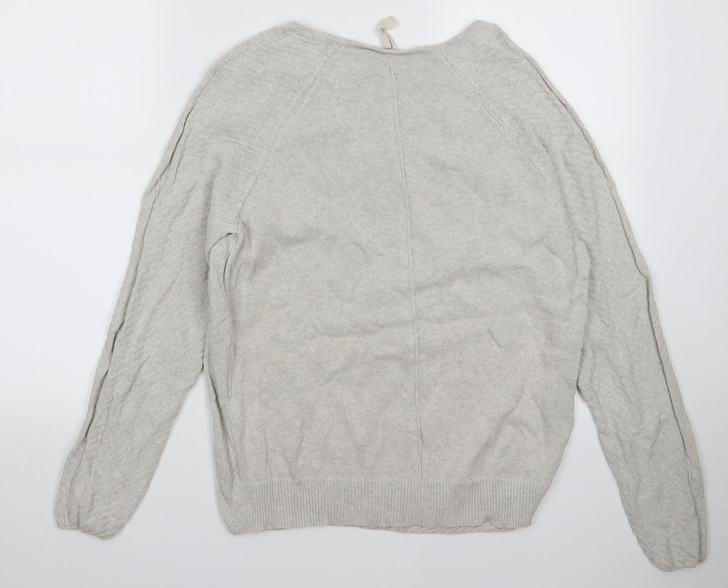 skovus Womens Grey   Pullover Jumper Size M