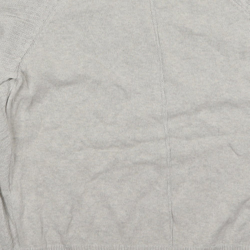 skovus Womens Grey   Pullover Jumper Size M