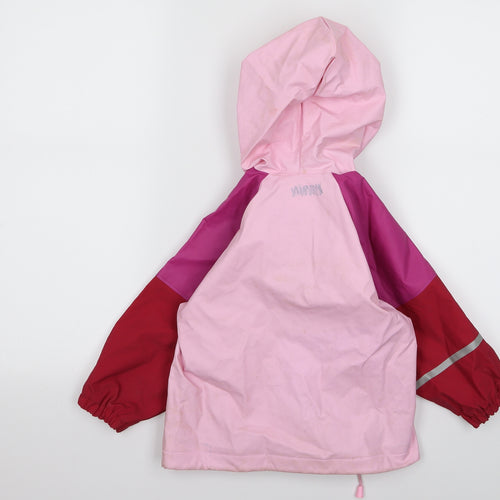 cirrus Baby Pink   Rain Coat Jacket Size 12 Months