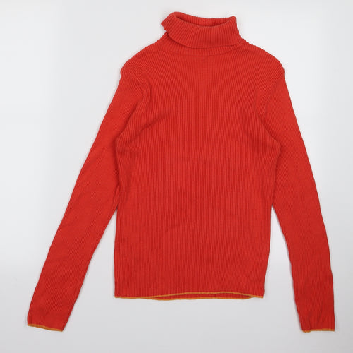 Preworn Womens Red   Pullover Jumper Size S
