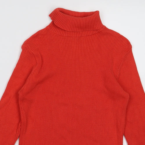Preworn Womens Red   Pullover Jumper Size S
