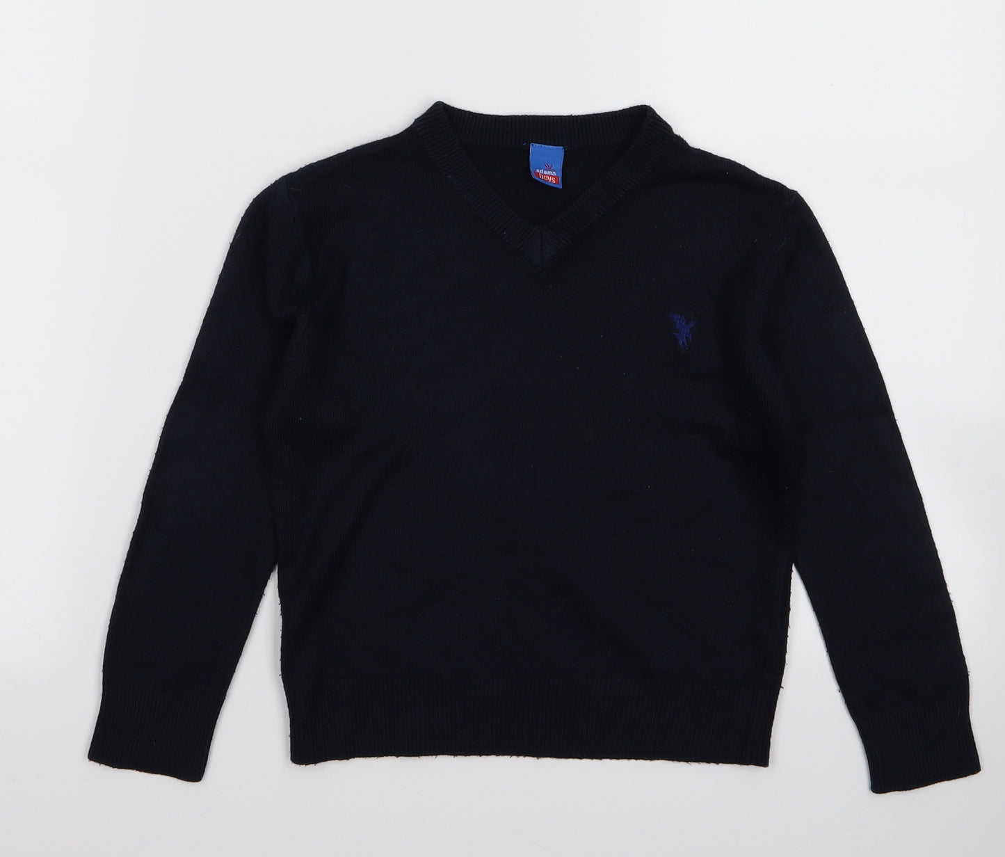 Preworn Girls Blue   Pullover Jumper Size 5 Years