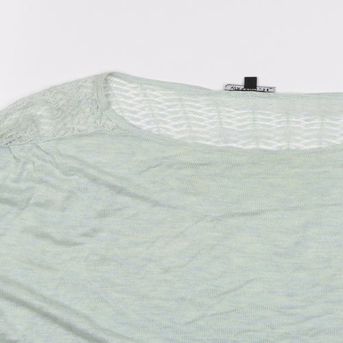 Warehouse Womens Green   Pullover Jumper Size 12  - g
