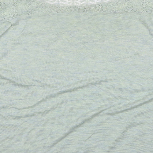 Warehouse Womens Green   Pullover Jumper Size 12  - g
