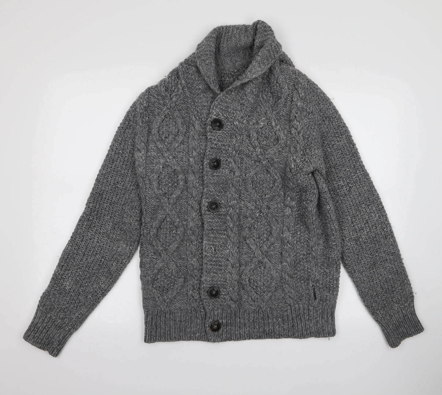 Preworn Womens Grey   Jacket  Size M