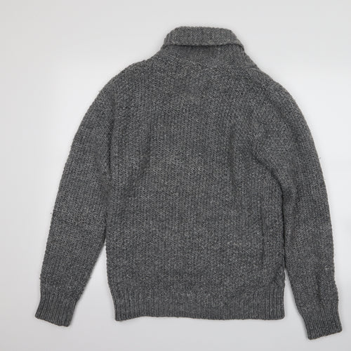 Preworn Womens Grey   Jacket  Size M