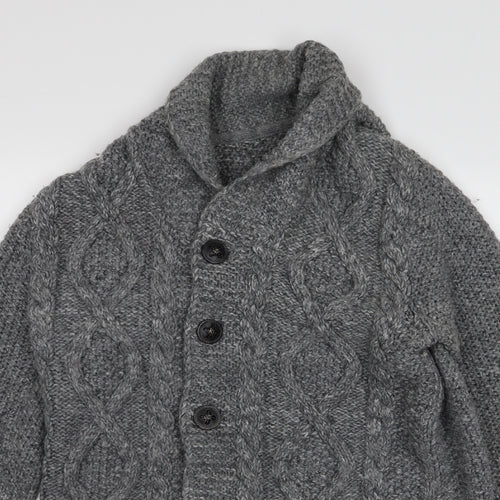 Preworn Womens Grey   Jacket  Size M