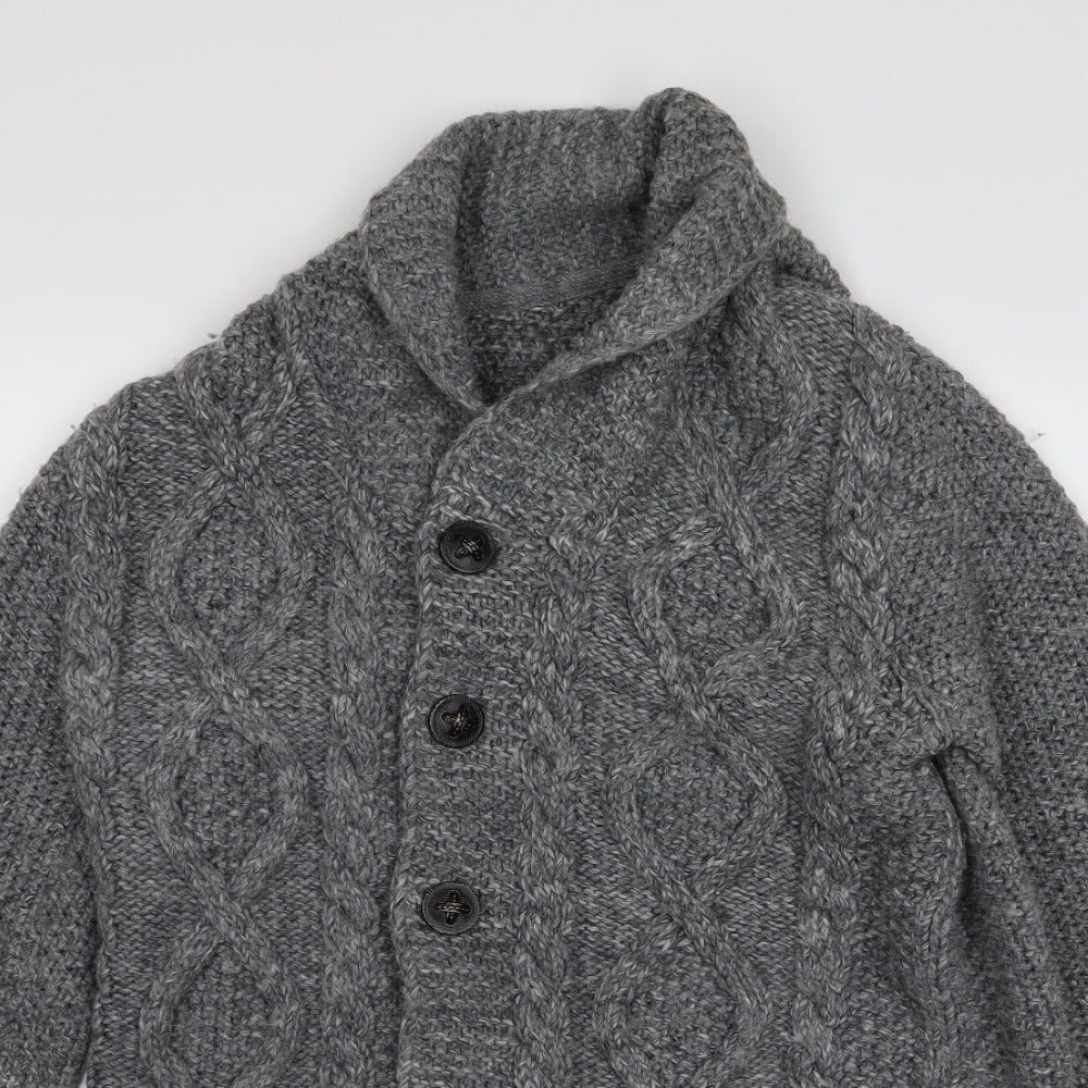 Preworn Womens Grey   Jacket  Size M