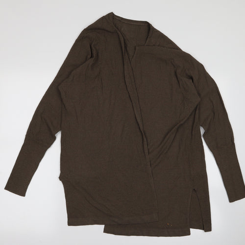 Preworn Womens Brown   Cardigan Jumper Size 12