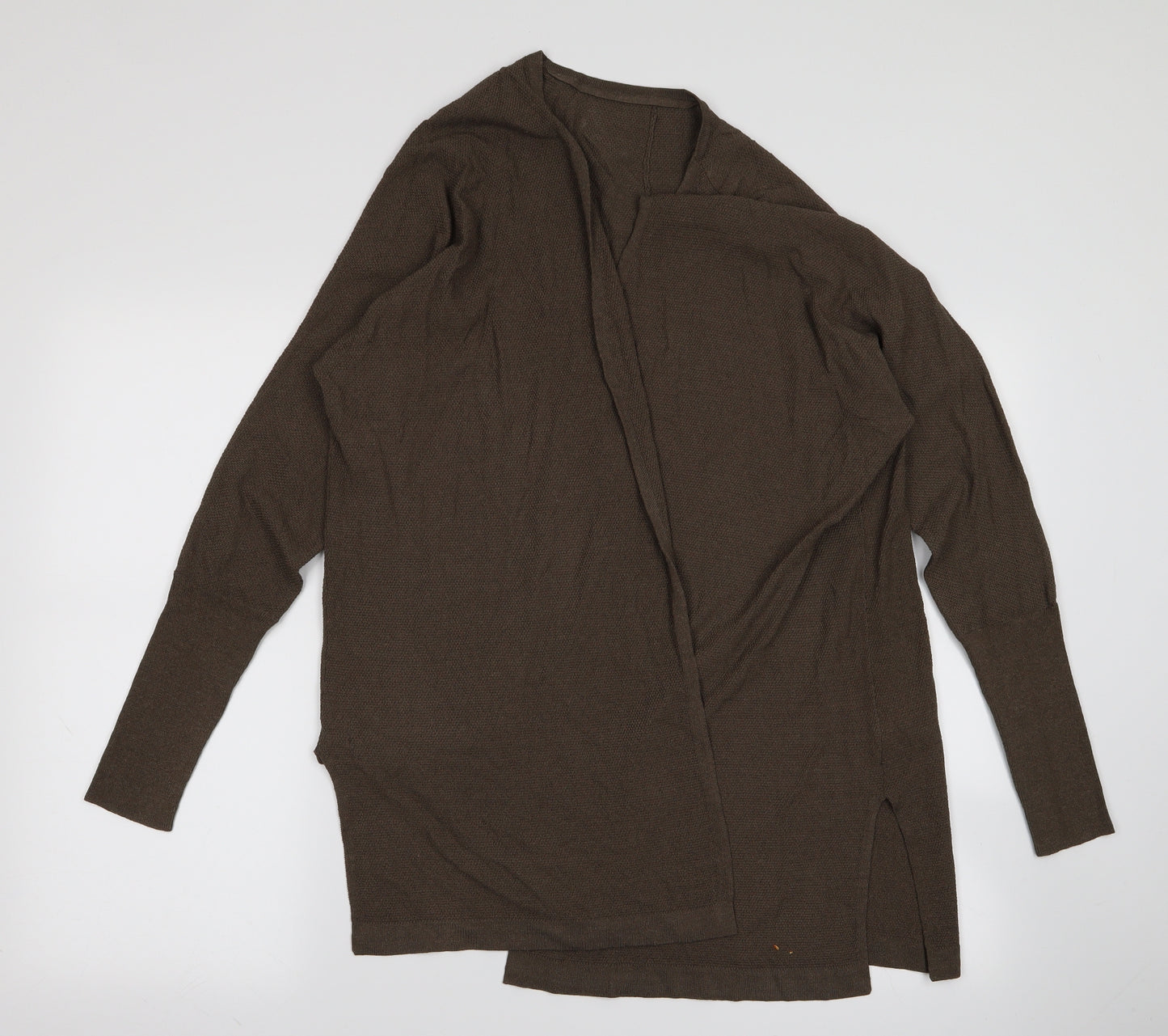 Preworn Womens Brown   Cardigan Jumper Size 12