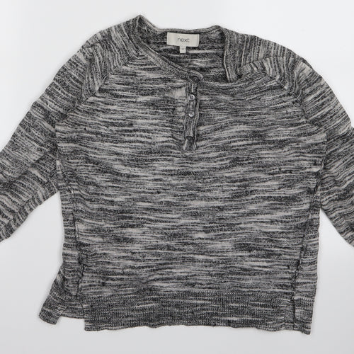 Preworn Womens Grey   Basic T-Shirt Size M