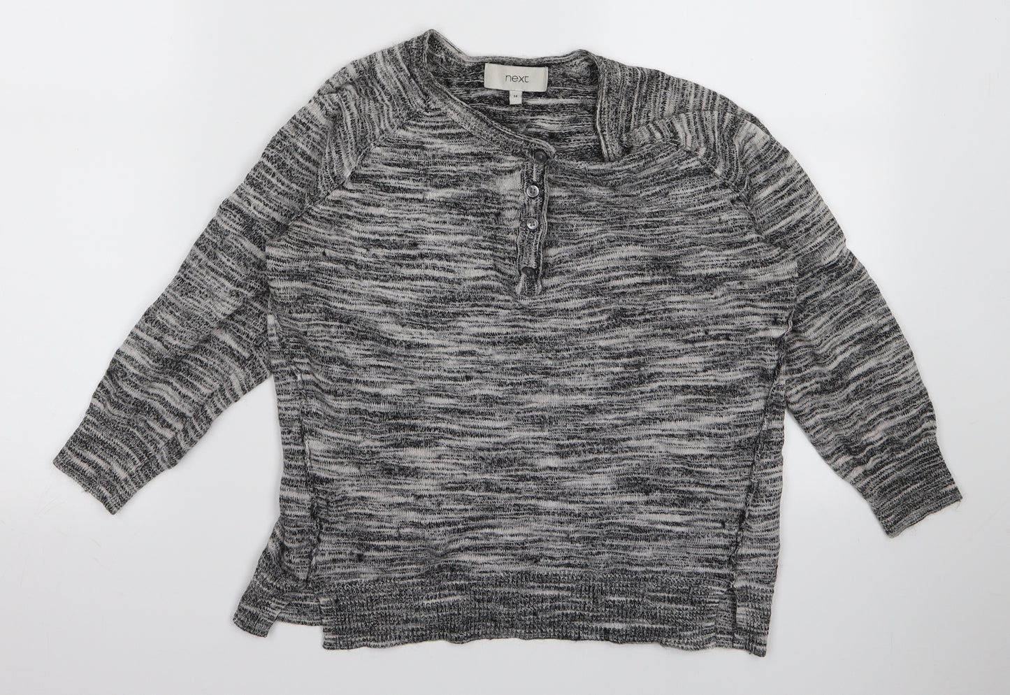 Preworn Womens Grey   Basic T-Shirt Size M
