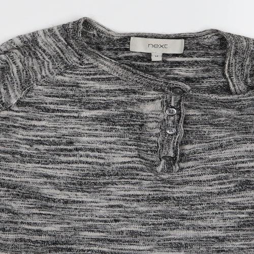 Preworn Womens Grey   Basic T-Shirt Size M