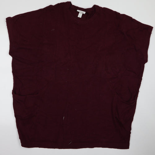 Preworn Womens Red   Pullover Jumper Size M