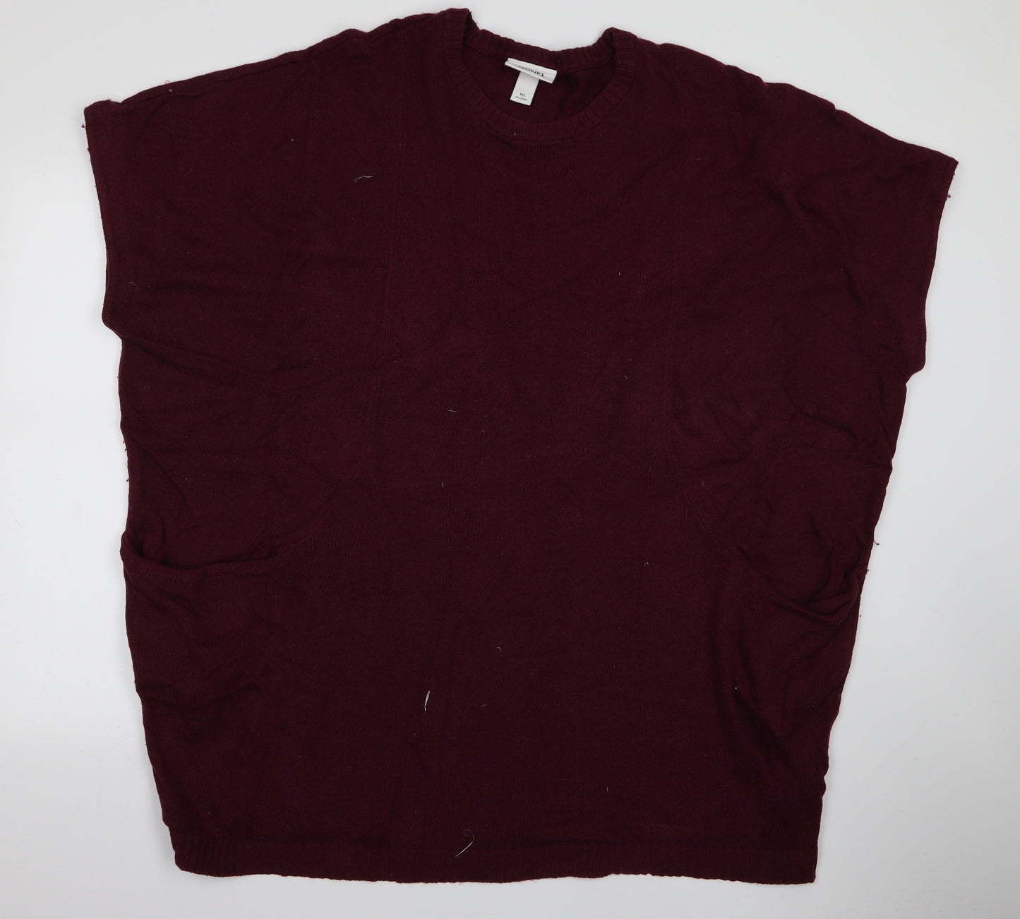 Preworn Womens Red   Pullover Jumper Size M