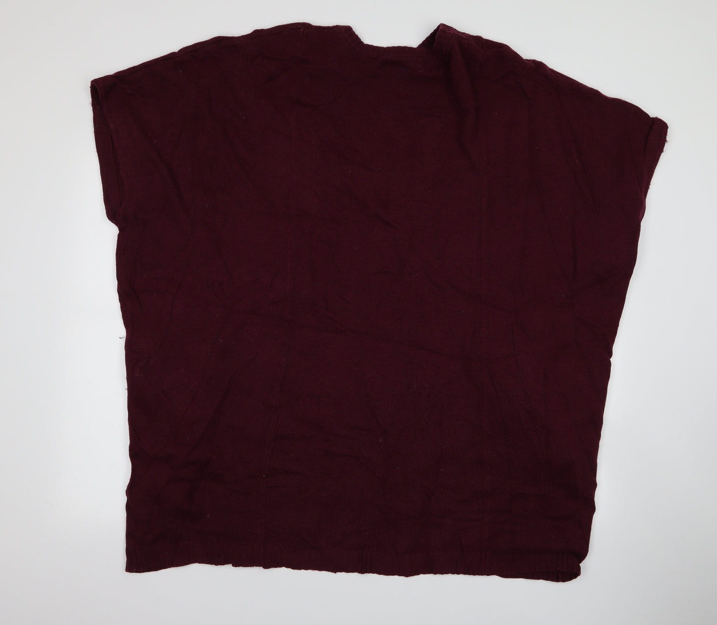 Preworn Womens Red   Pullover Jumper Size M
