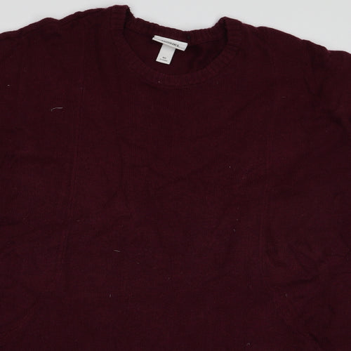 Preworn Womens Red   Pullover Jumper Size M