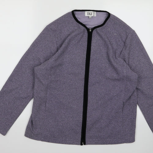 Preworn Womens Purple   Jacket  Size 16