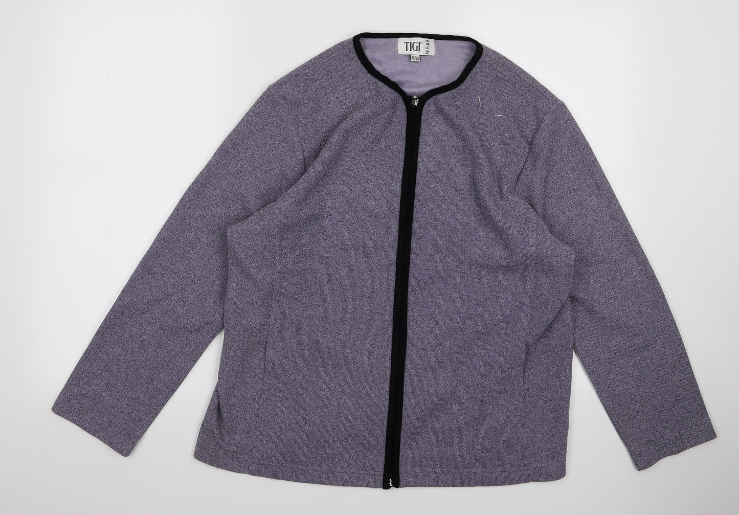Preworn Womens Purple   Jacket  Size 16