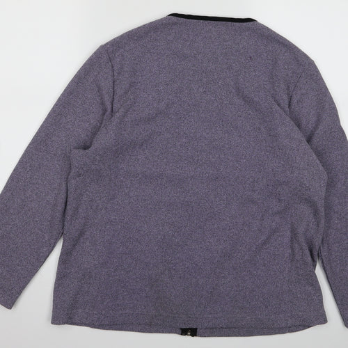Preworn Womens Purple   Jacket  Size 16