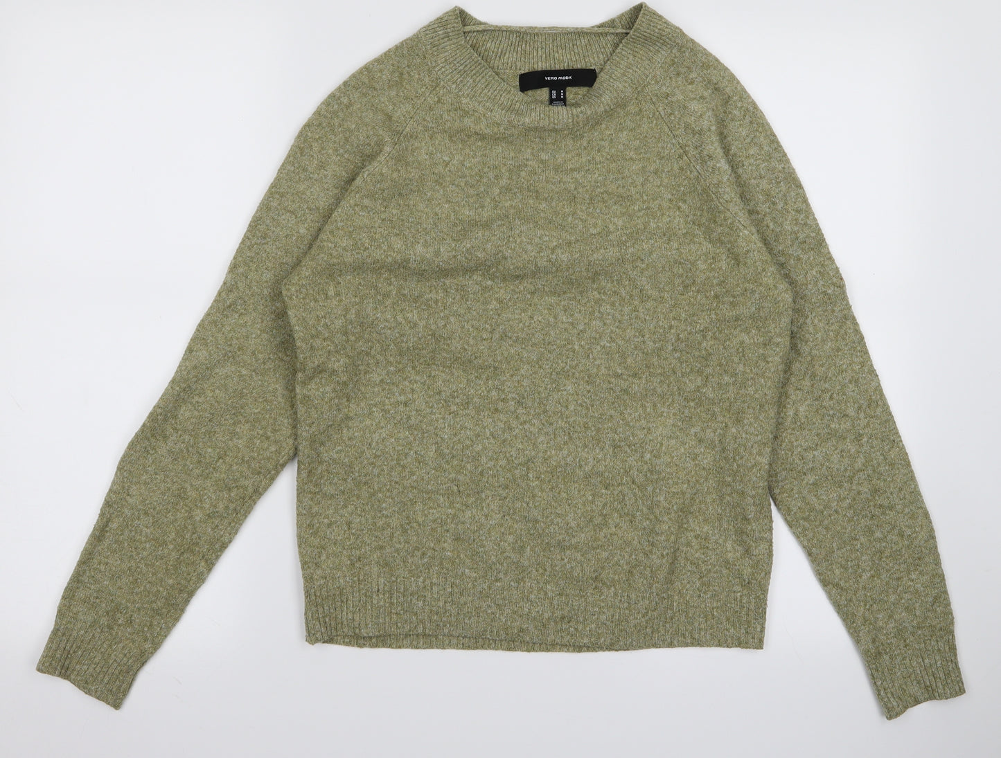 vero moda  Womens Green   Pullover Jumper Size M