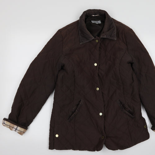 m&s Womens Brown   Jacket  Size 12
