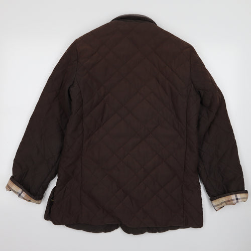 m&s Womens Brown   Jacket  Size 12