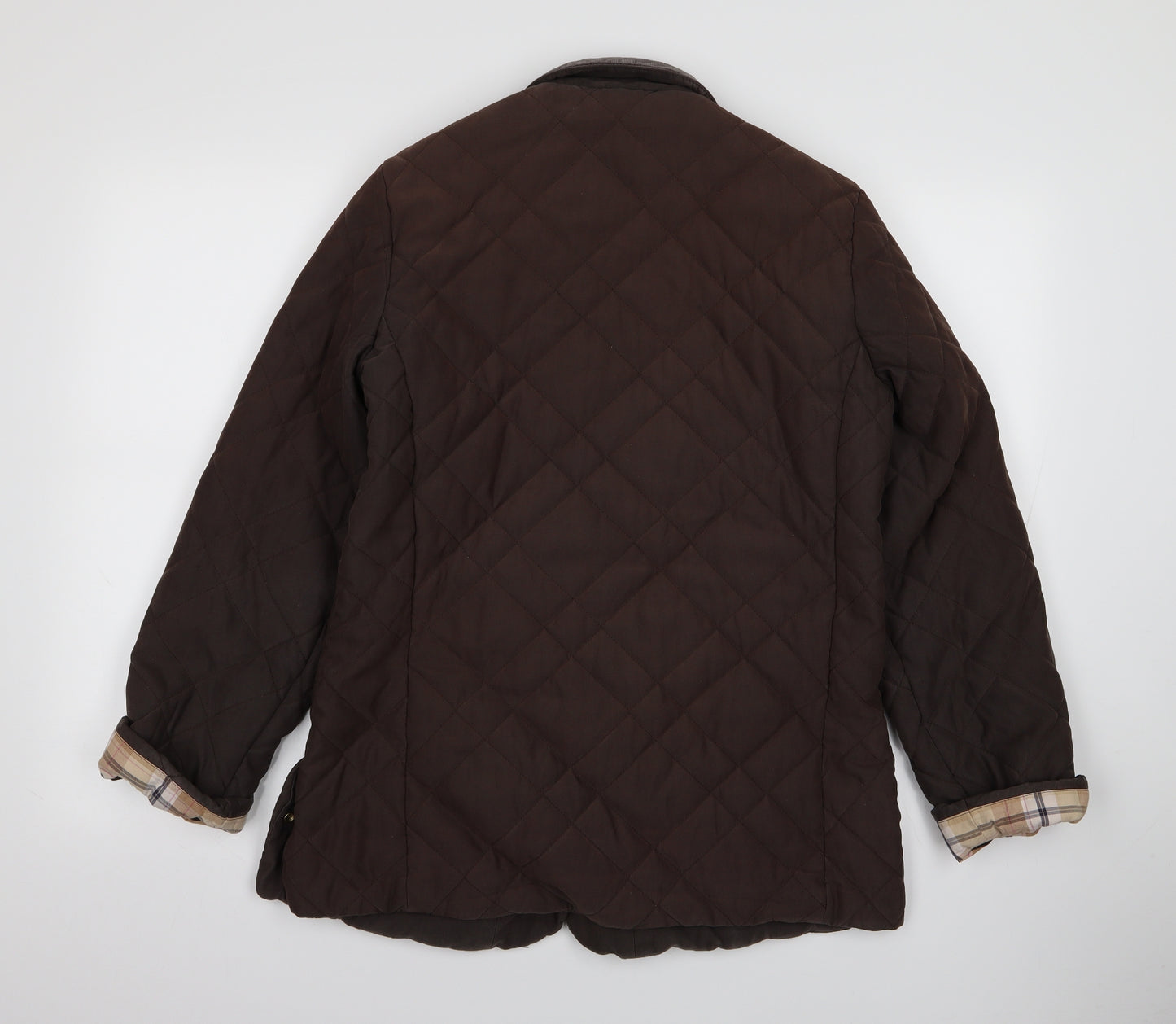 m&s Womens Brown   Jacket  Size 12