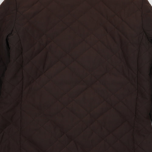 m&s Womens Brown   Jacket  Size 12