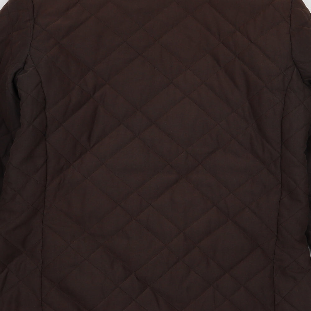 m&s Womens Brown   Jacket  Size 12