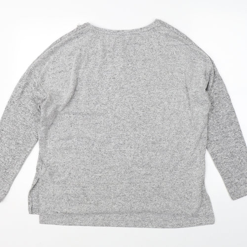 Dorothy Perkins Womens Grey   Pullover Jumper Size 12