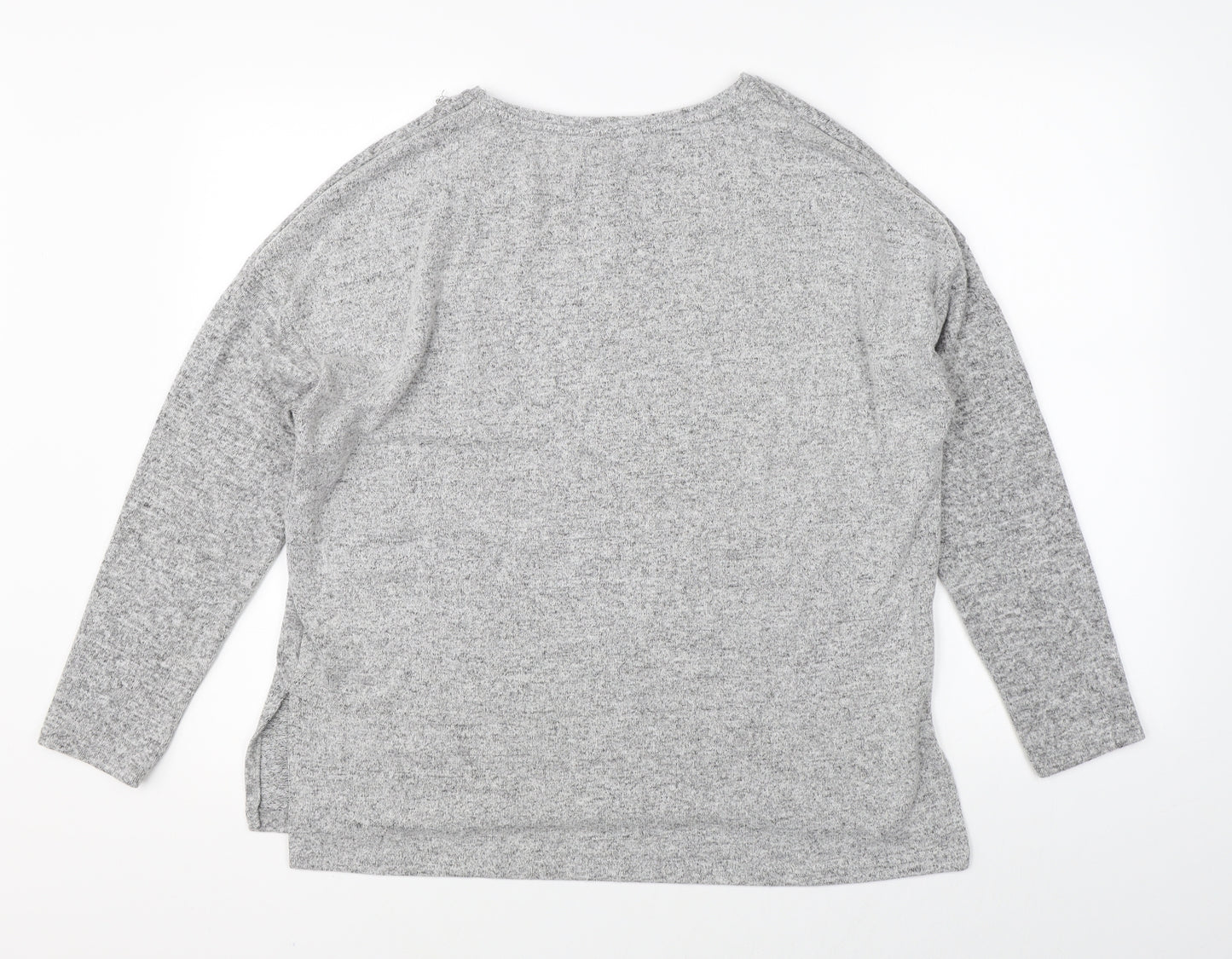 Dorothy Perkins Womens Grey   Pullover Jumper Size 12