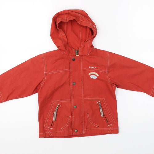 Baby Club Baby Red   Jacket  Size 12 Months