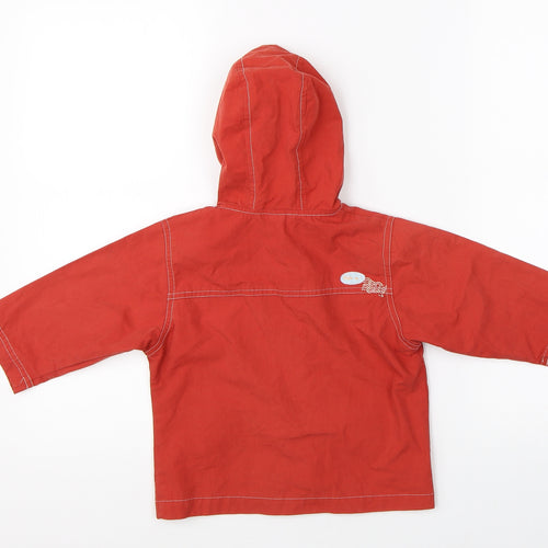 Baby Club Baby Red   Jacket  Size 12 Months