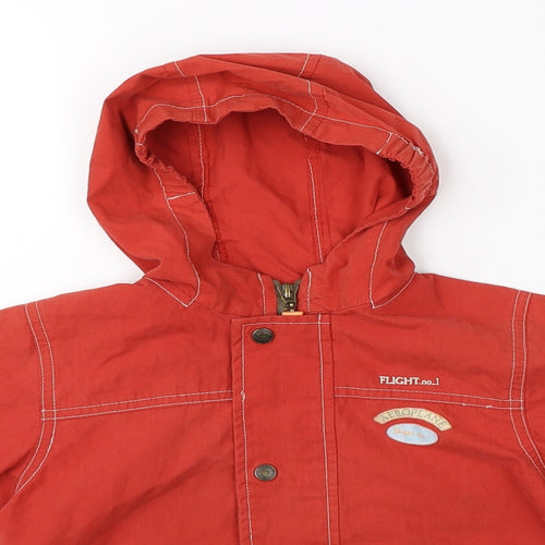 Baby Club Baby Red   Jacket  Size 12 Months