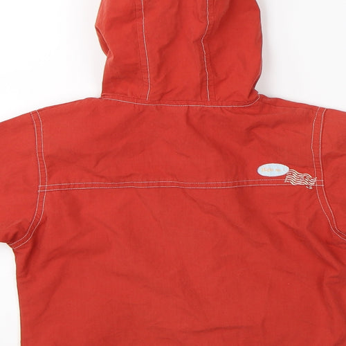 Baby Club Baby Red   Jacket  Size 12 Months