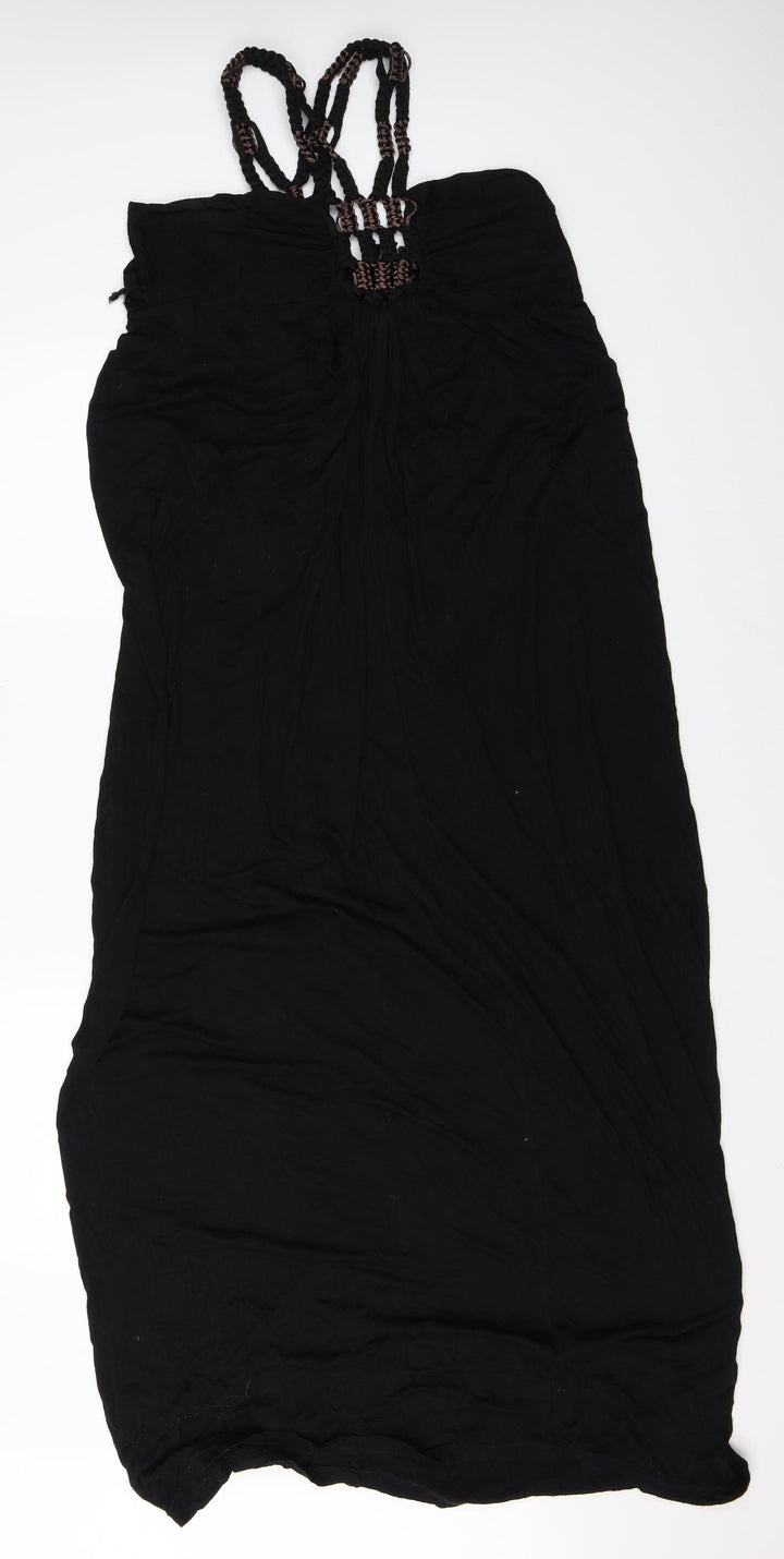 Booho Womens Black   Sheath  Size L
