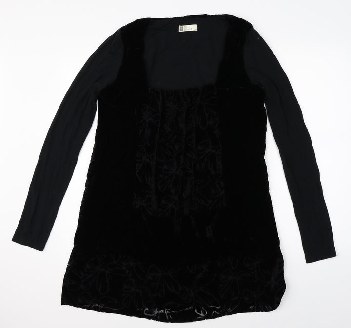 Soleil Womens Black   Sheath  Size 40