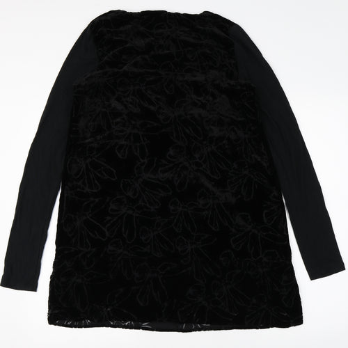 Soleil Womens Black   Sheath  Size 40