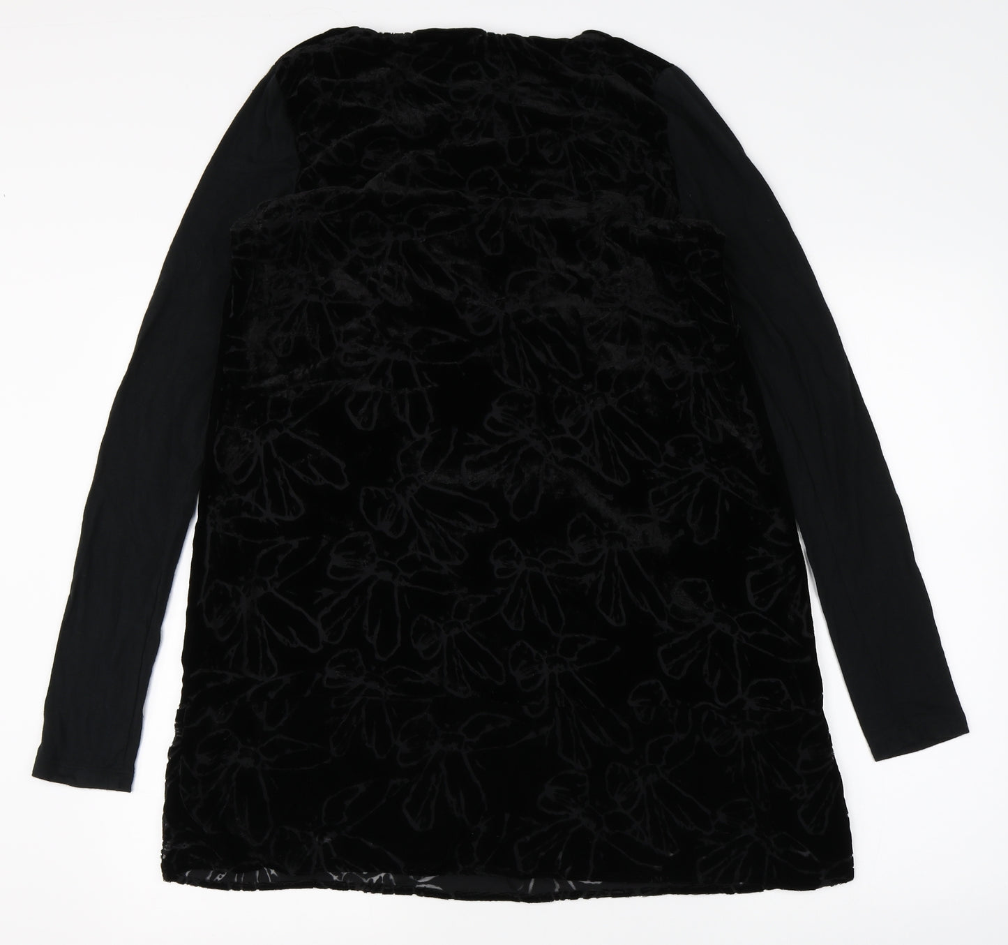 Soleil Womens Black   Sheath  Size 40