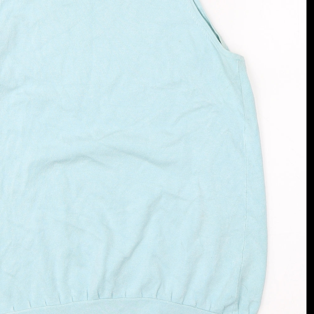 Spirit Womens Blue   Basic Blouse Size 16