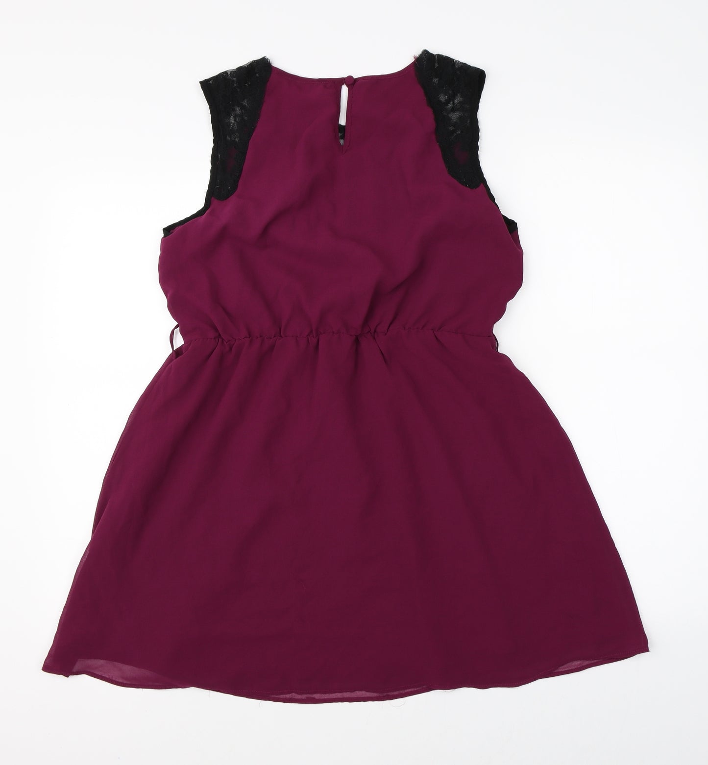 Petites Womens Pink   Shift  Size 12