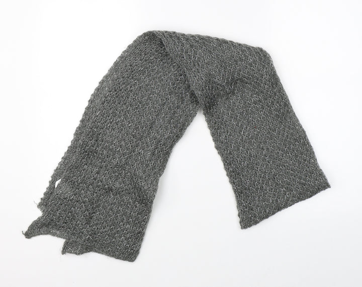 Preworn Womens Grey    Scarf