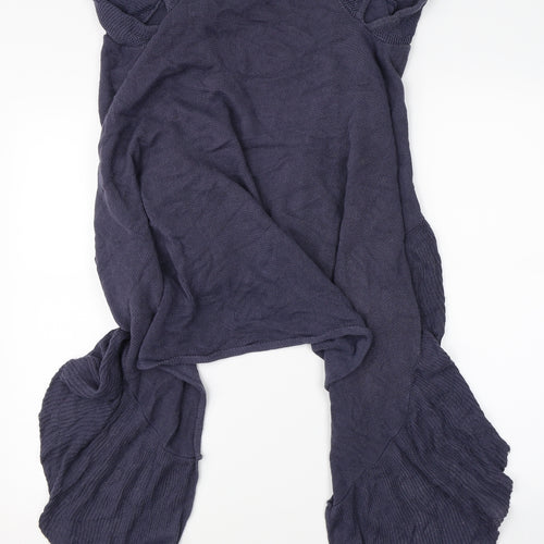 NEXT Womens Blue   Cardigan Jumper Size XS