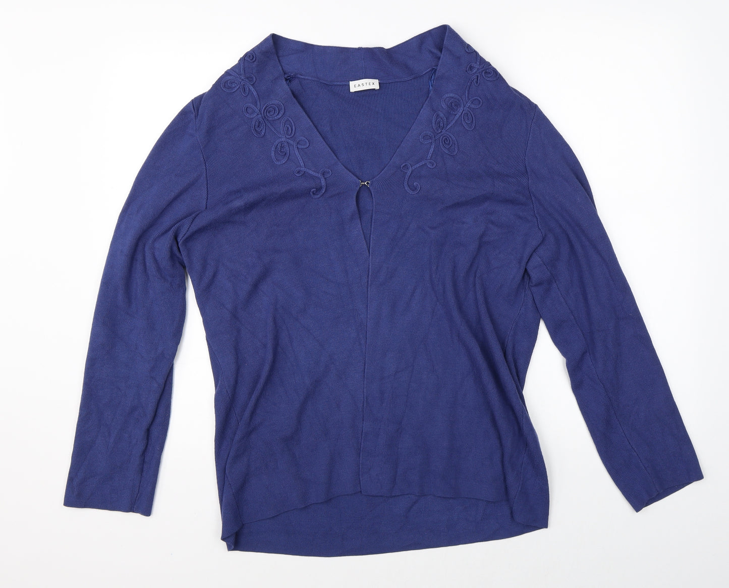 New Look Womens Blue   Cardigan Jumper Size 18