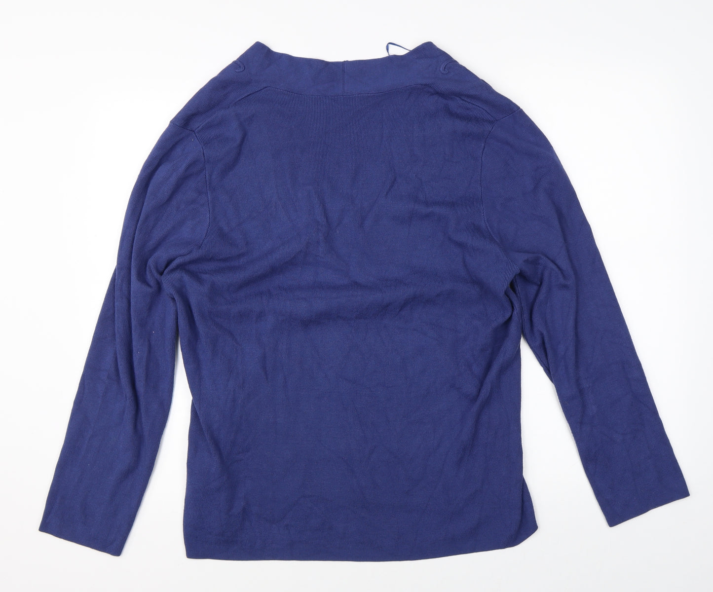 New Look Womens Blue   Cardigan Jumper Size 18
