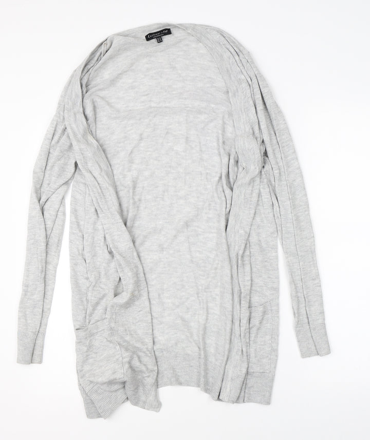 F&F Womens Green   Cardigan Jumper Size 10