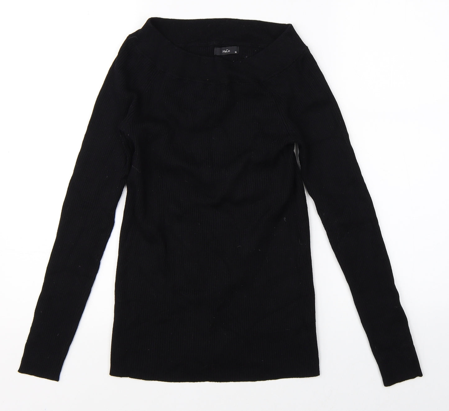 M&Co Womens Black   Pullover Jumper Size 10