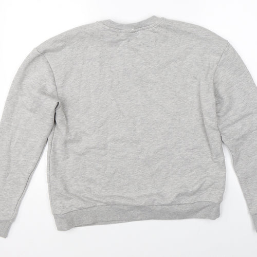 Very Womens Grey   Pullover Sweatshirt Size 12